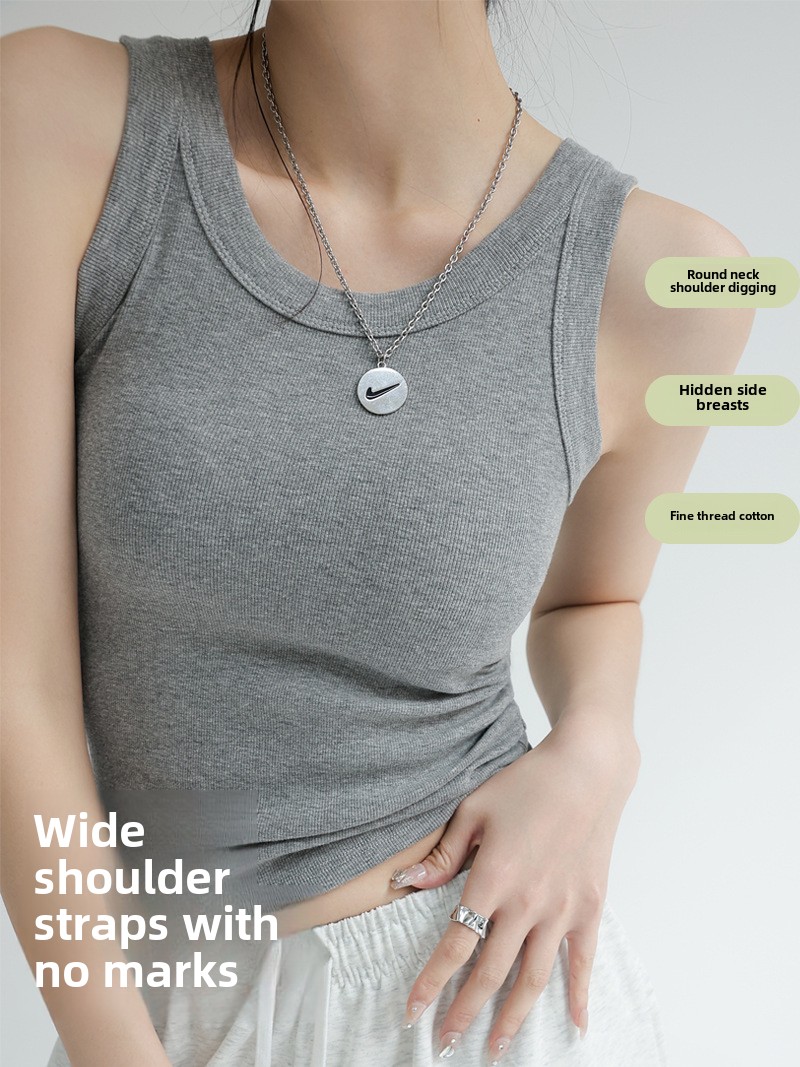 Regata feminina sem costura mo - T Shirt Bra Seamless avaliação e preço