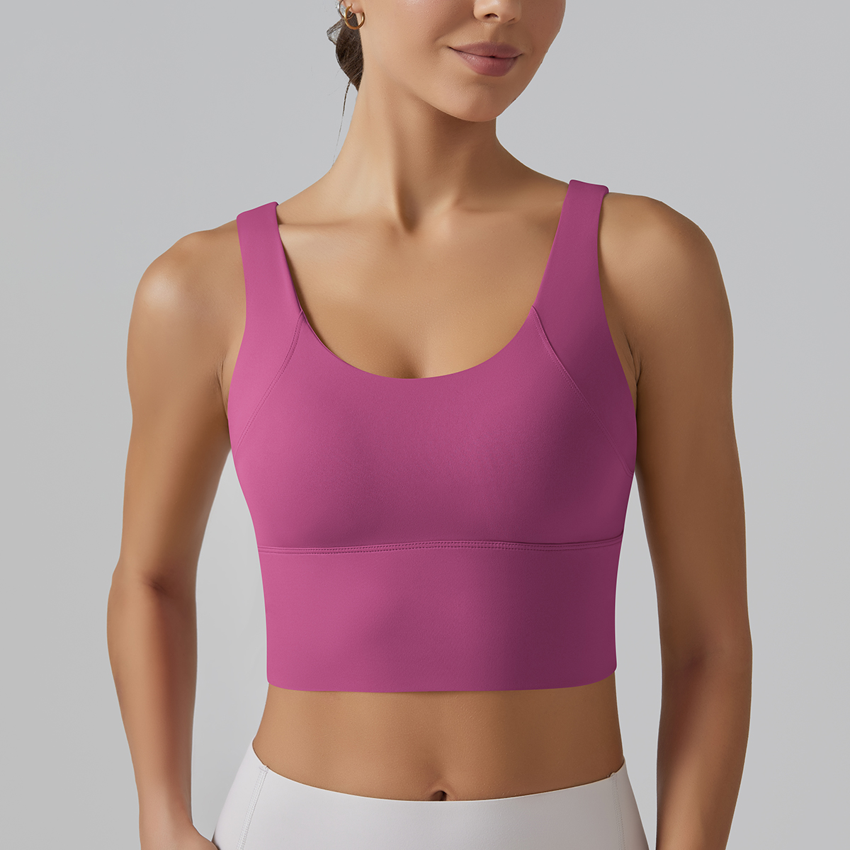 Novo yoga tank top verão sexy  - Plunge Bra Push Up avaliação e preço