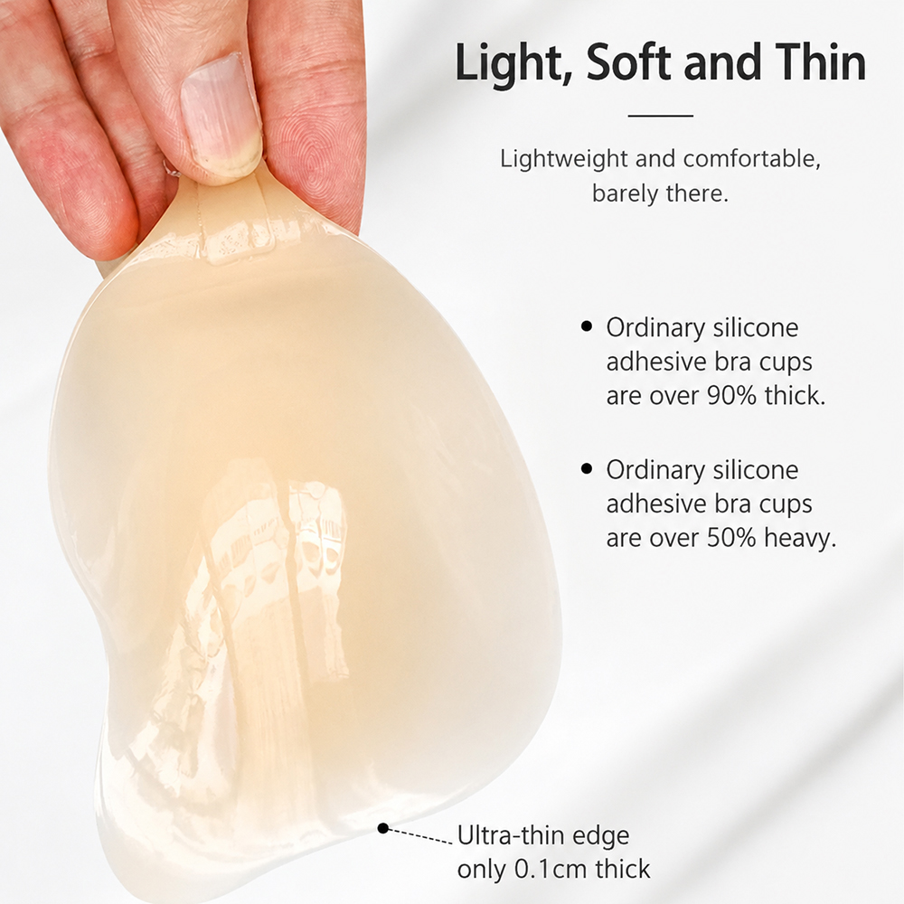 Sutiã Adesivo de Silicone Reut - Backless Bra Sticky avaliação e preço