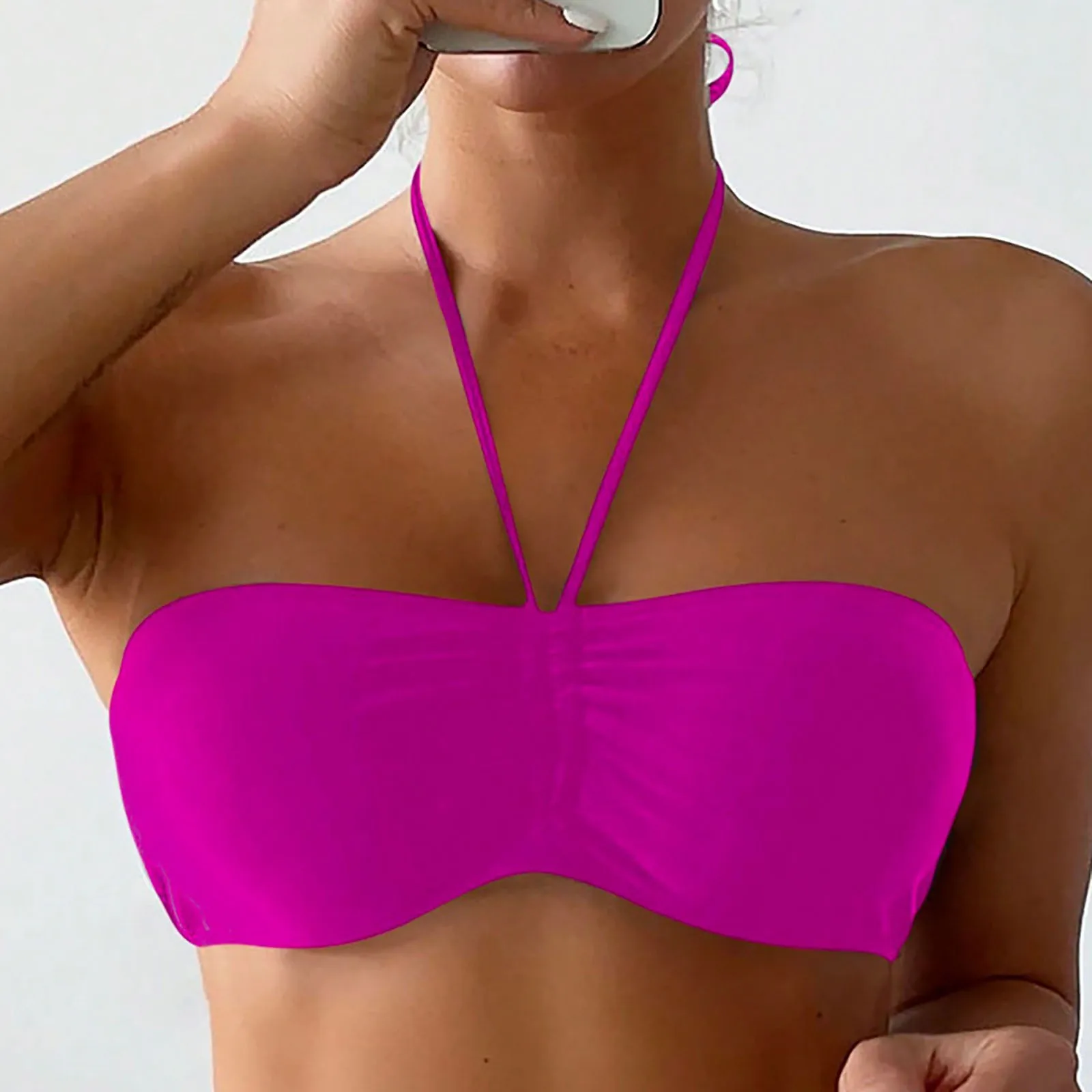 Mulheres underwire bikini topo - Underwire Bra Padded avaliação e preço