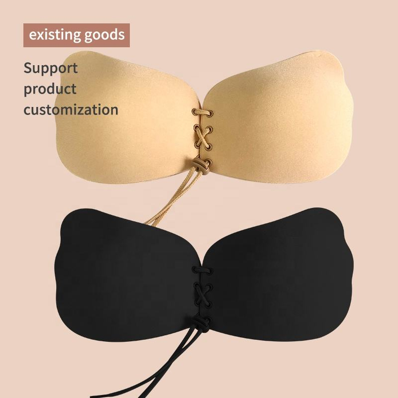 Fita de silicone autoadesiva e - Strapless Bra Adhesive avaliação e preço