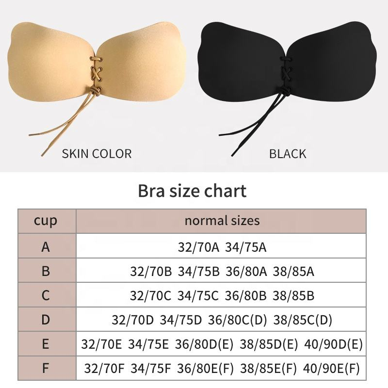 Fita de silicone autoadesiva e - Strapless Bra Adhesive avaliação e preço