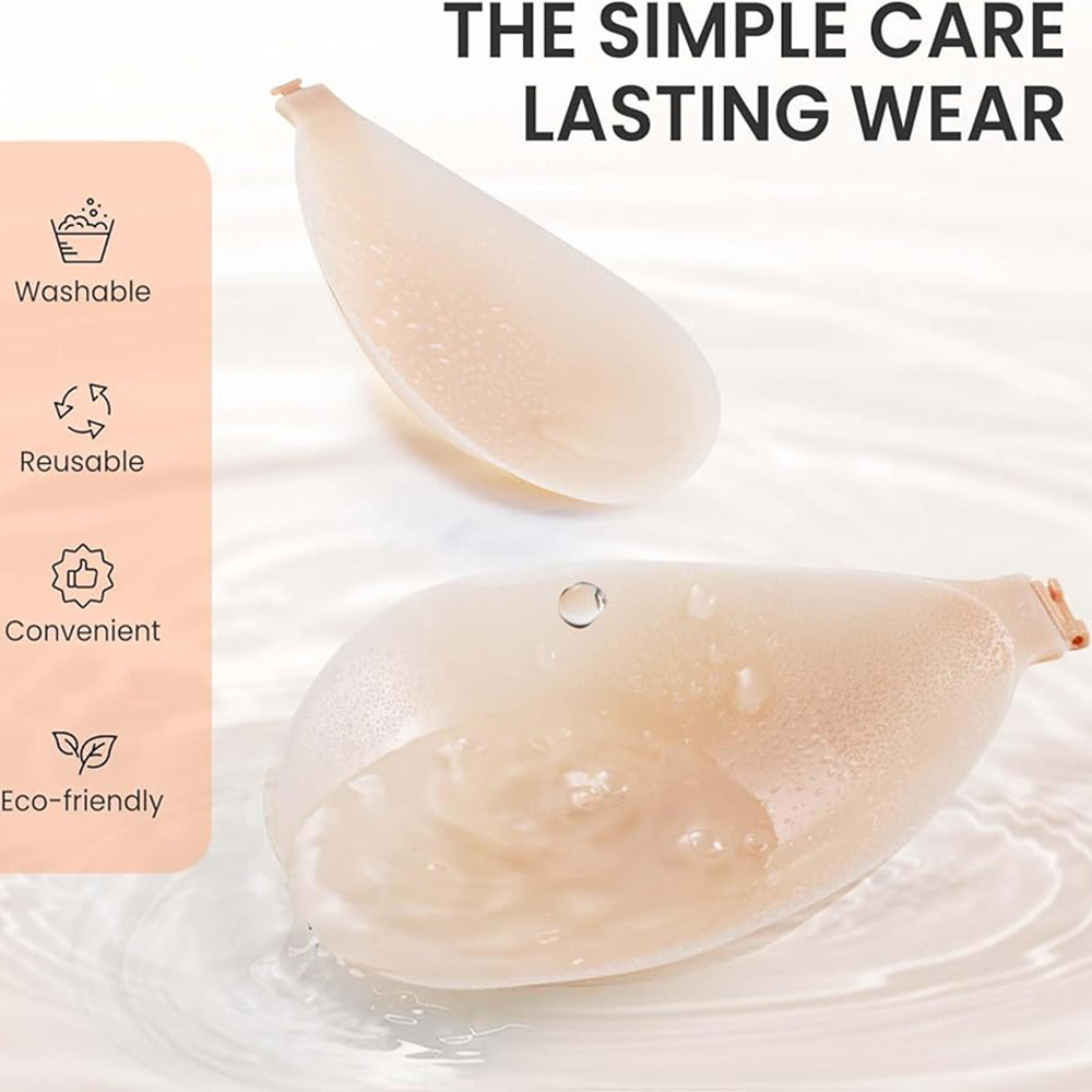 Sutiã Adesivo Sem Alças com Ef - Backless Bra Sticky avaliação e preço