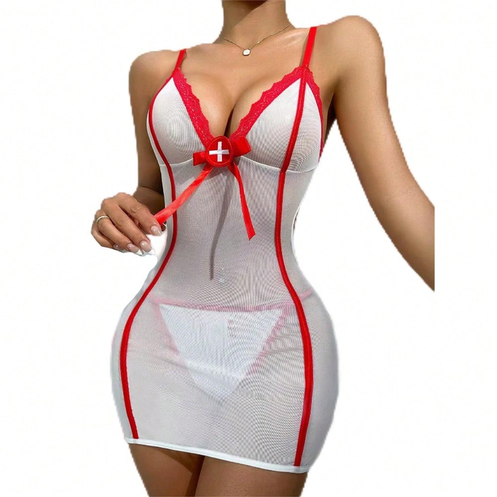 Traje de enfermeira para mulhe - Nursing Bra Clip avaliação e preço