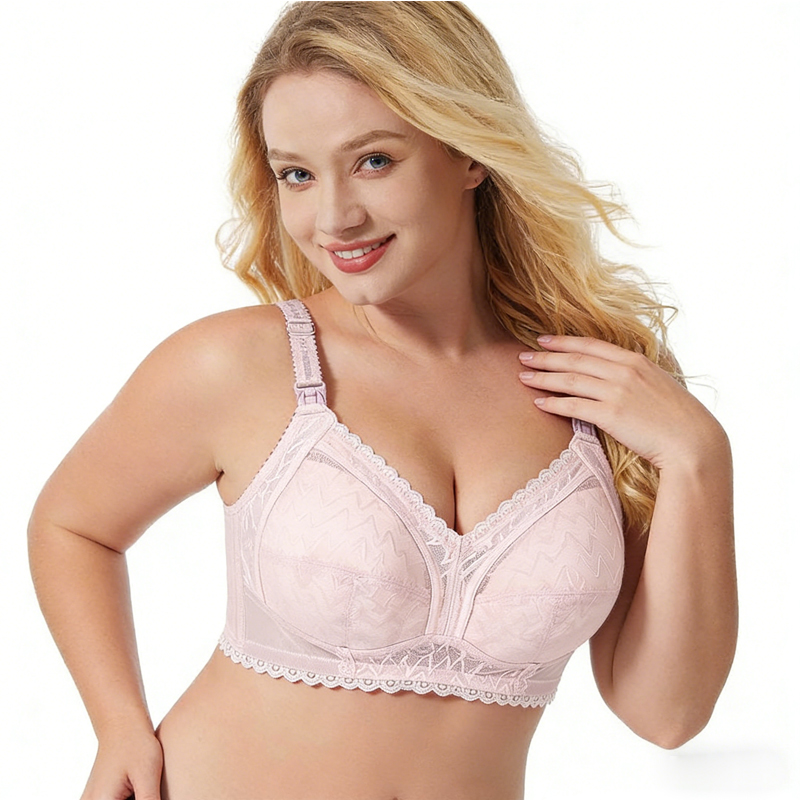 Sutiã de Amamentação Plus Size - Nursing Bra Clip avaliação e preço