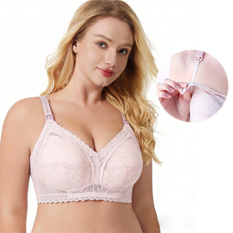 Sutiã de Amamentação Plus Size - Nursing Bra Clip avaliação e preço