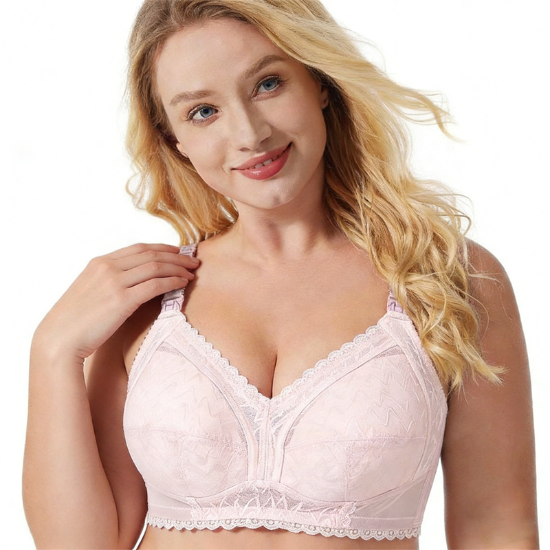 Sutiã de Amamentação Plus Size - Nursing Bra Clip avaliação e preço