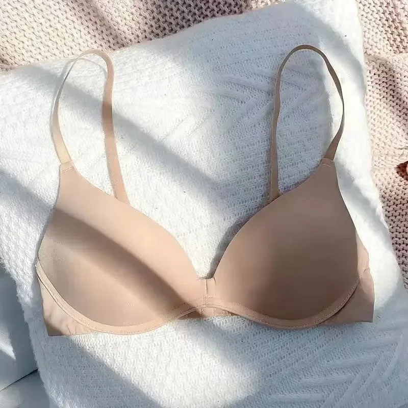 Japonês de uma peça suave meni - Sleep Bra Bralette avaliação e preço