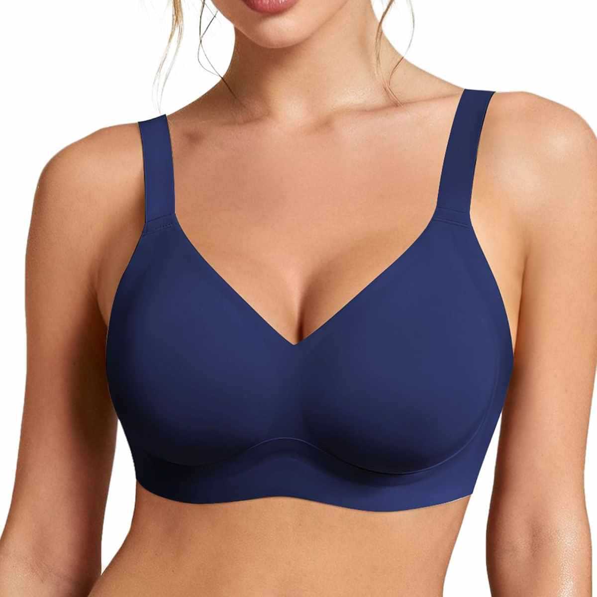 Sutiã feminino sem costura, se - Wirefree Bra Comfort avaliação e preço