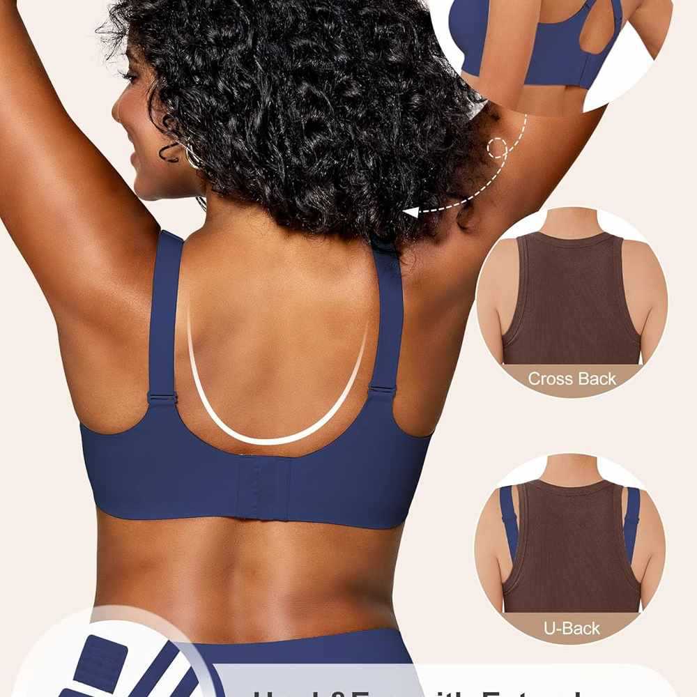 Sutiã feminino sem costura, se - Wirefree Bra Comfort avaliação e preço