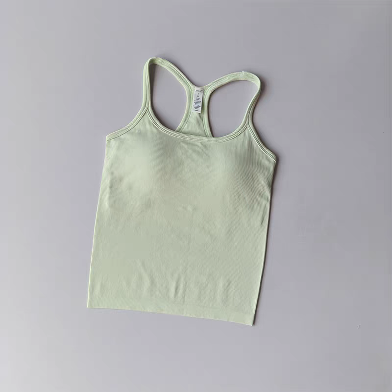 Verão feminino yoga camisola e - T Shirt Bra Seamless avaliação e preço