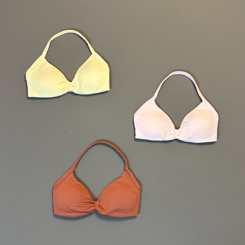 Sutiã Esportivo HISTELLO Sem C - Sports Bra Racerback avaliação e preço