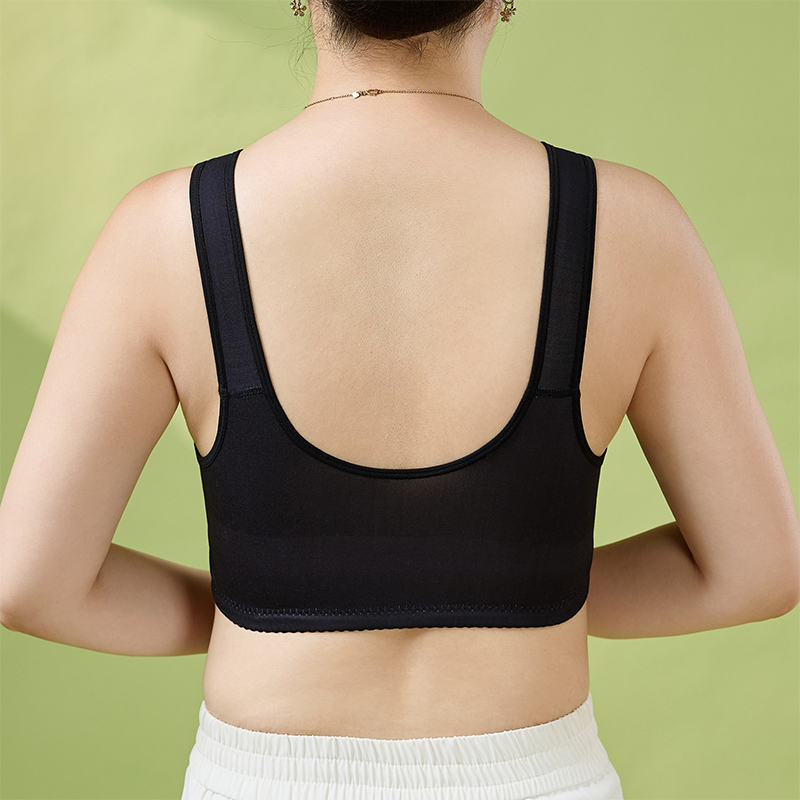 Sutiã de abertura frontal impr - Wirefree Bra Comfort avaliação e preço