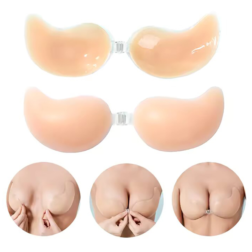 Conjunto de Sutiã Adesivo Invi - Backless Bra Sticky avaliação e preço