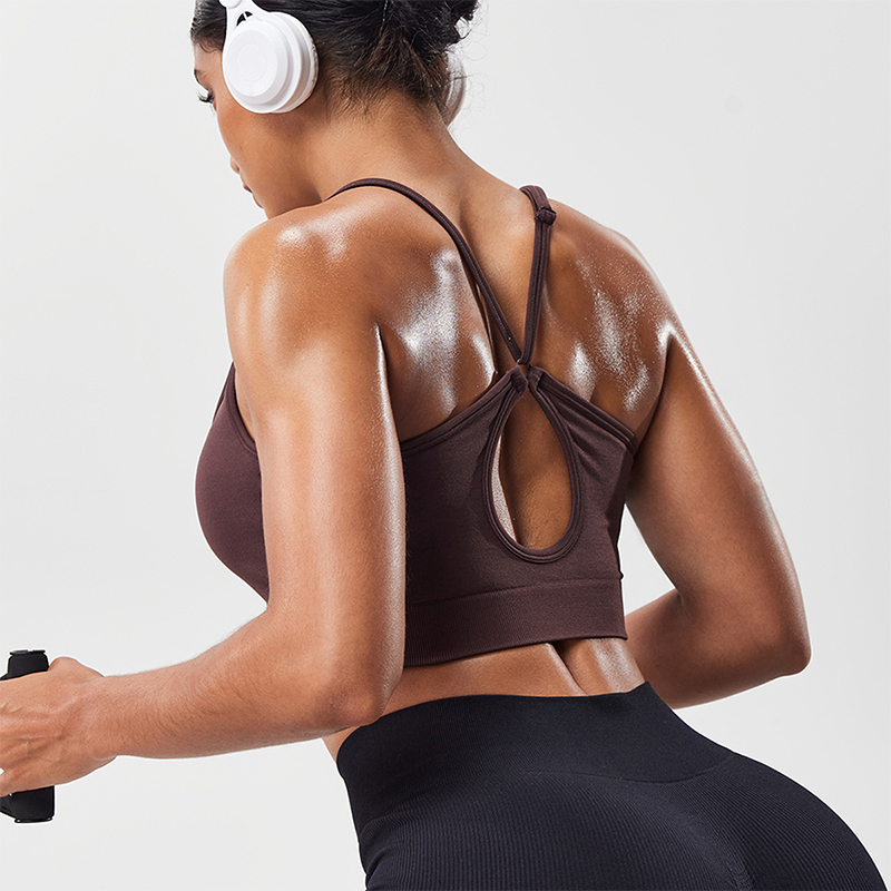 Sutiã Esportivo Feminino com C - Sports Bra Racerback avaliação e preço
