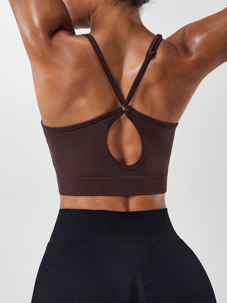 Sutiã Esportivo Feminino com C - Sports Bra Racerback avaliação e preço