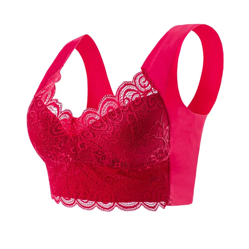1 pçs sutiã de renda sem costu - Sleep Bra Bralette avaliação e preço