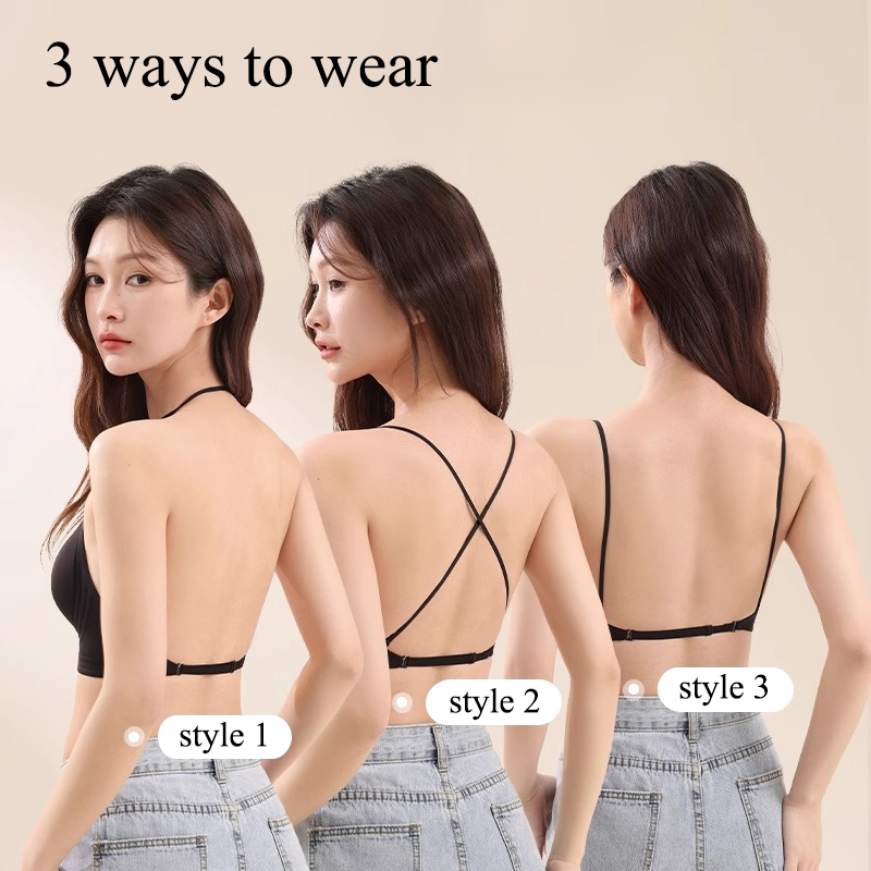 Sutiã Halter Sem Costura Multi - Convertible Bra Multiway avaliação e preço