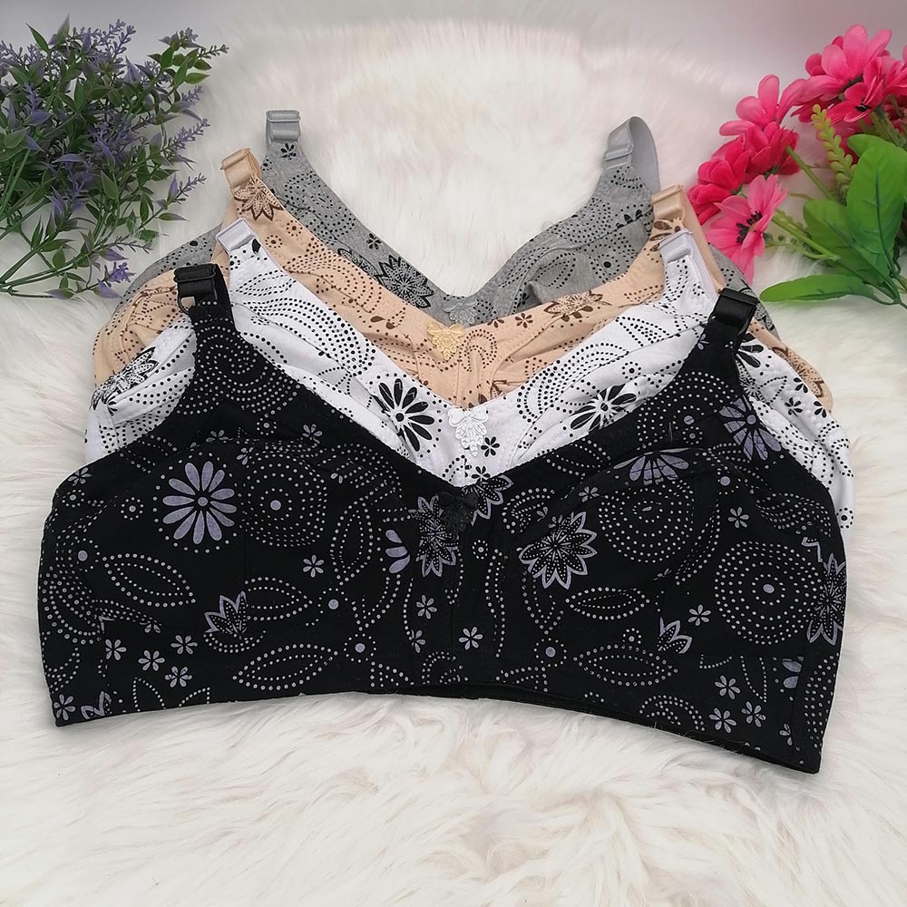 Sutiã feminino grande copo sem - Wirefree Bra Comfort avaliação e preço