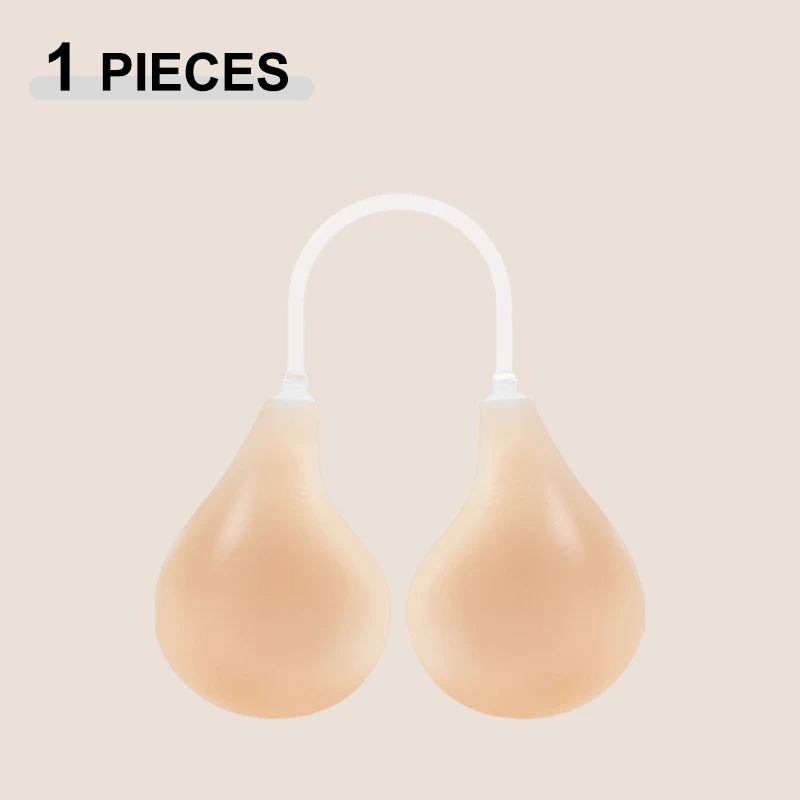 1 Peça Sutiã de Silicone Invis - Push Up Bra Silicone avaliação e preço