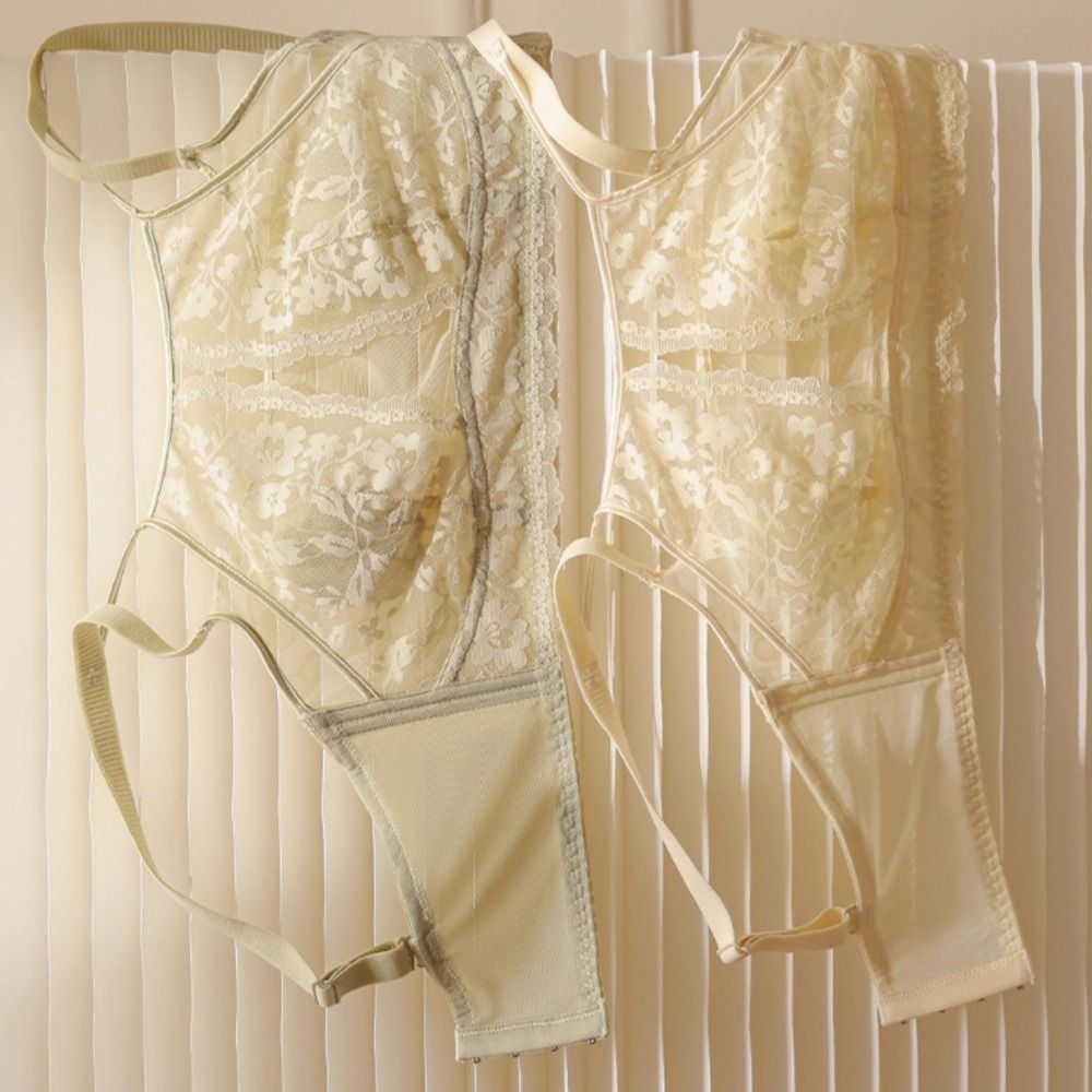 Moda malha flor sem fio profun - Sheer Mesh Bra avaliação e preço