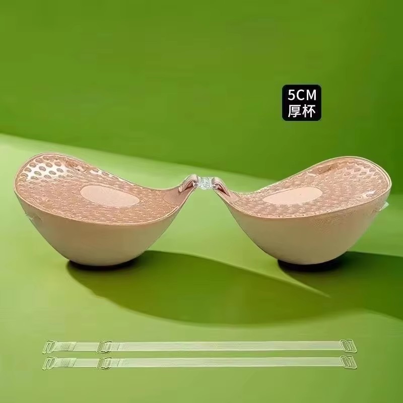 Sutiã adesivo respirável de 5c - Push Up Bra Silicone avaliação e preço