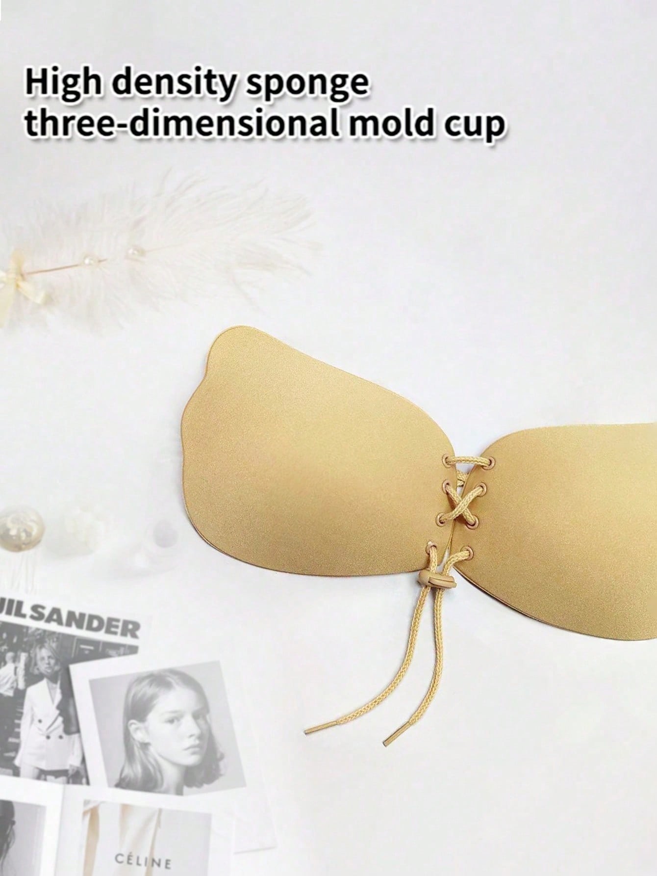 1 peça sutiã pegajoso, sutiã s - Backless Bra Sticky avaliação e preço