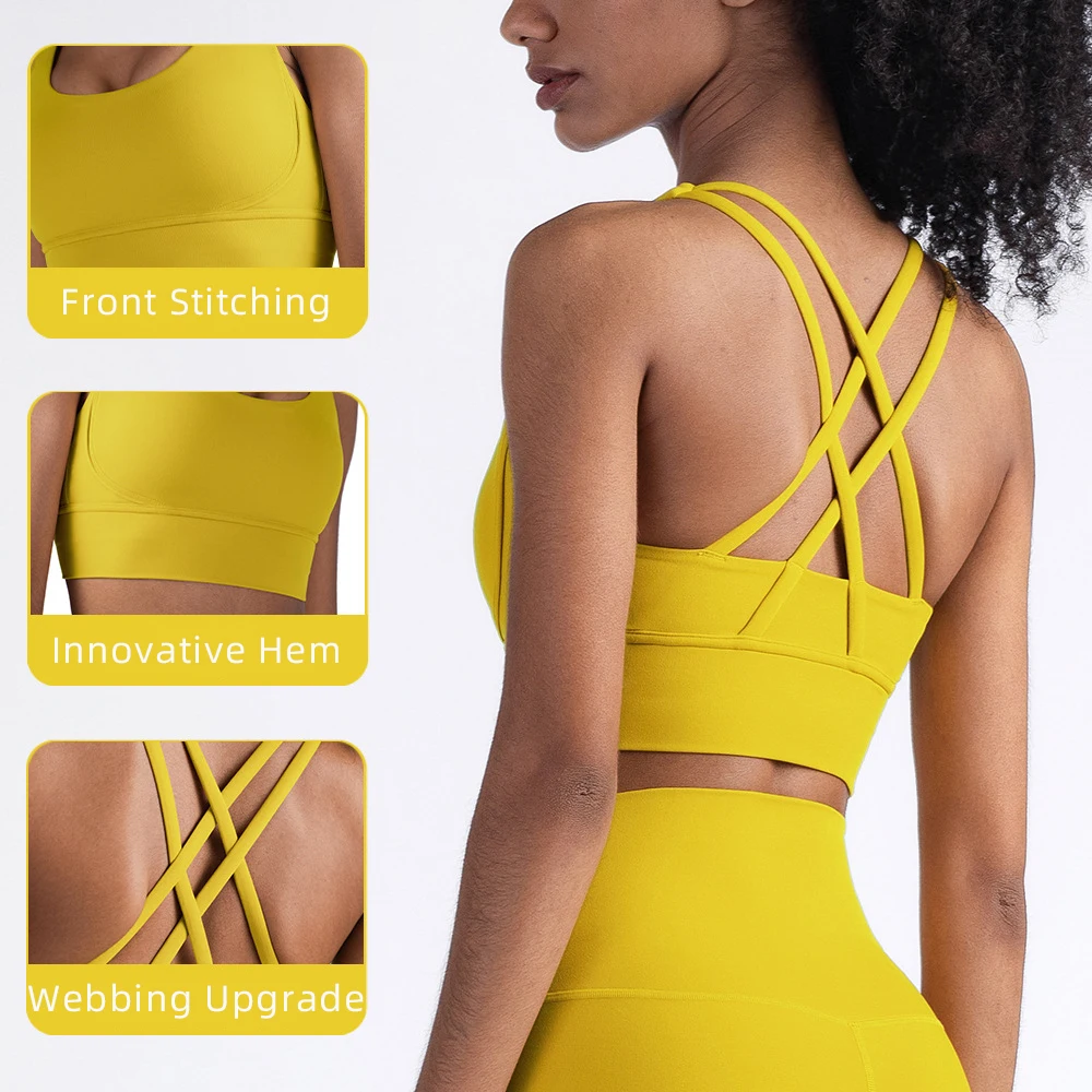 Moda verão cruz de volta femin - Sports Bra Racerback avaliação e preço