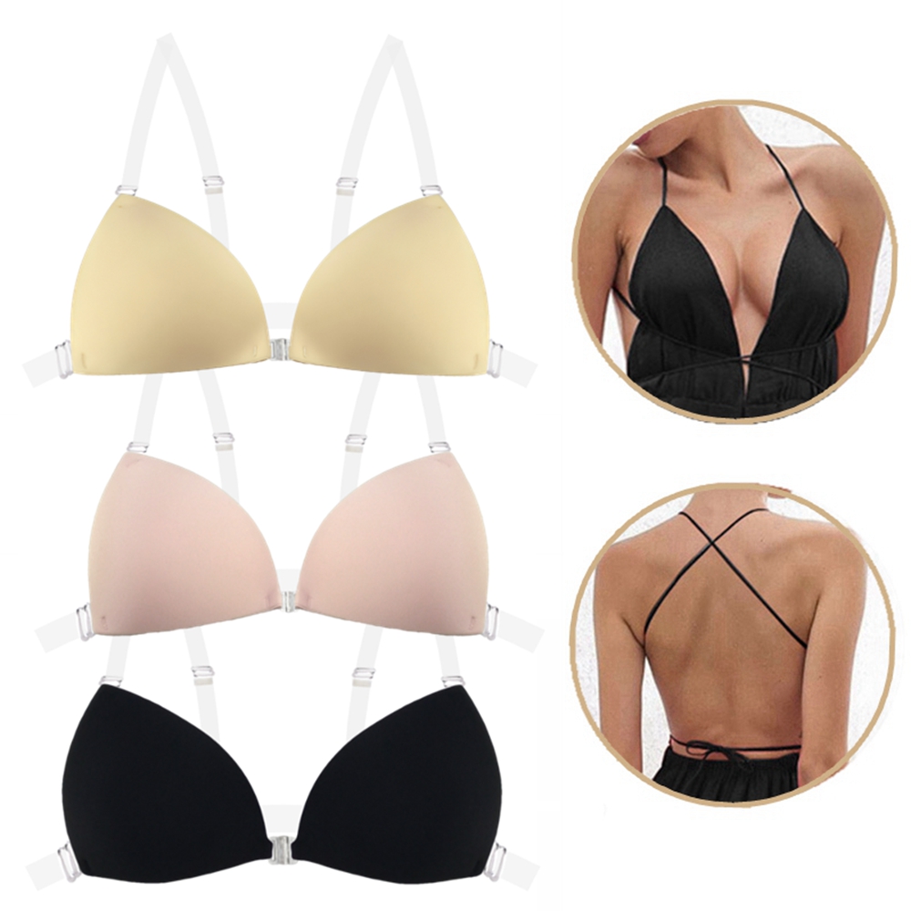 Sutiã Adesivo de Silicone para - Plunge Bra Push Up avaliação e preço