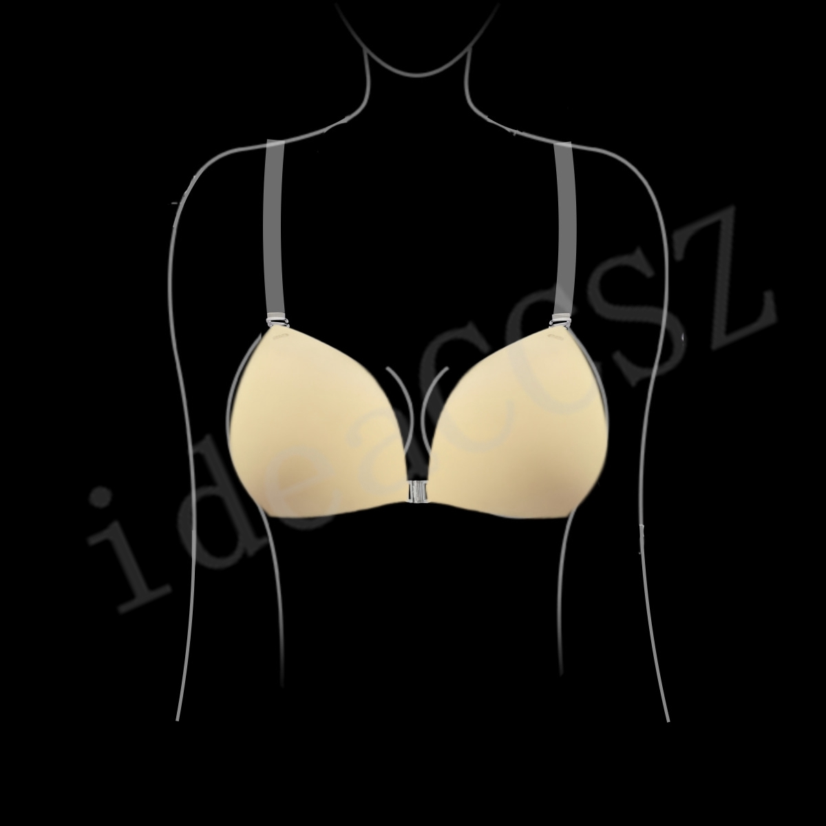 Sutiã Adesivo de Silicone para - Plunge Bra Push Up avaliação e preço