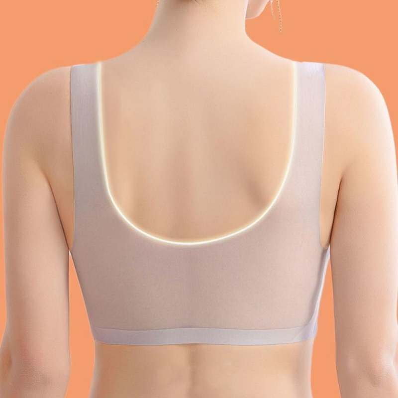 Sutiã Traceless fino para mulh - T Shirt Bra Seamless avaliação e preço
