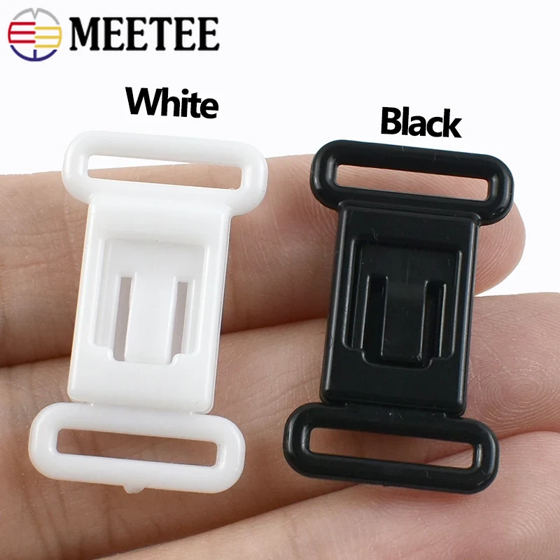 50/100 Peças Fivelas Plásticas - Nursing Bra Clip avaliação e preço