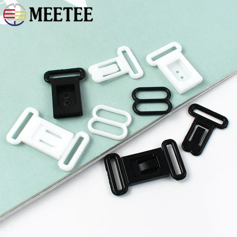 50/100 Peças Fivelas Plásticas - Nursing Bra Clip avaliação e preço