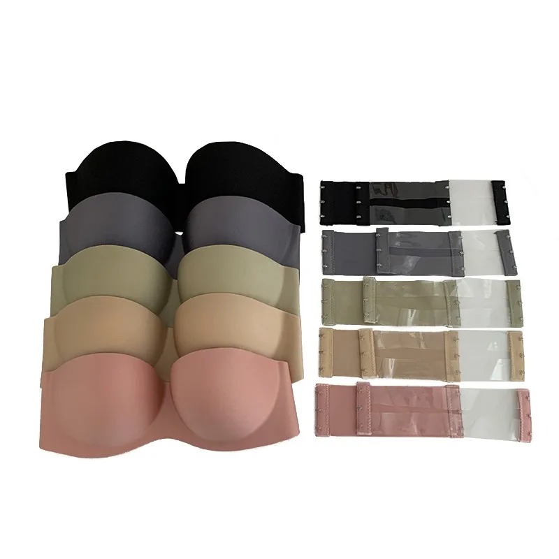Sutiã feminino sexy sem alças, - Cotton Bra Everyday avaliação e preço