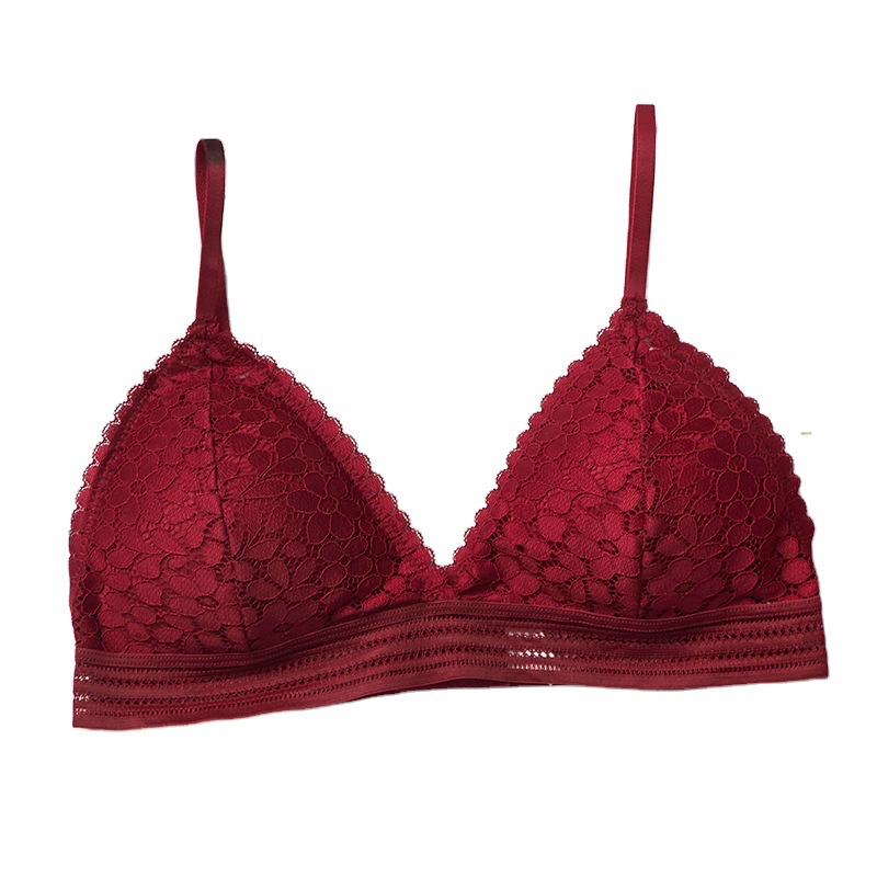 Sutiã Feminino 2026 Novo Estil - Lace Bralette Set avaliação e preço