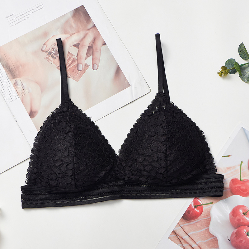 Sutiã Feminino 2026 Novo Estil - Lace Bralette Set avaliação e preço