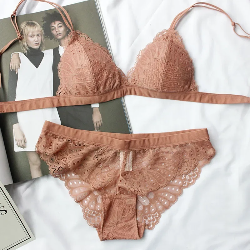 Conjunto de lingerie feminino  - Sleep Bra Bralette avaliação e preço