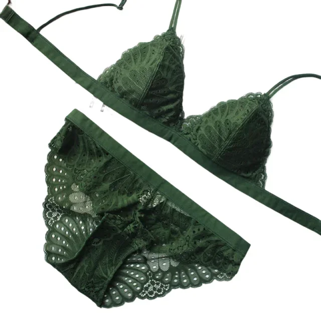 Conjunto de lingerie feminino  - Sleep Bra Bralette avaliação e preço