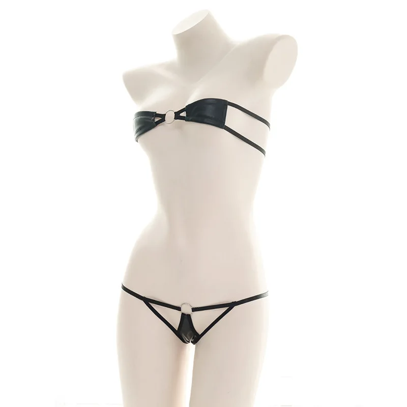 Conjunto de Biquíni Transparen - Sheer Mesh Bra avaliação e preço