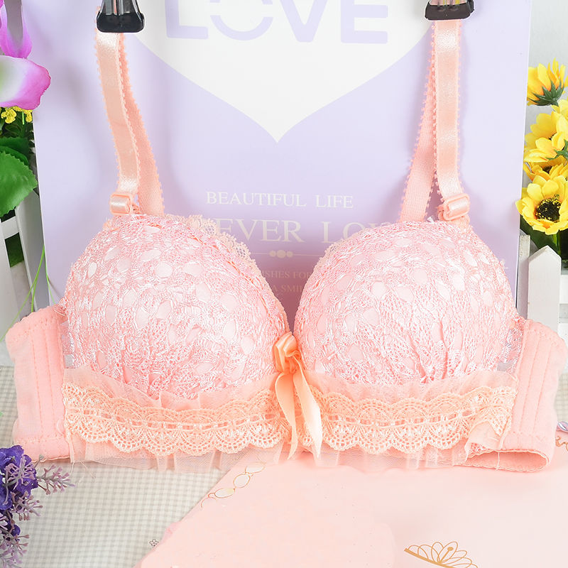 Menina barato sutiã sexy linge - Lace Bralette Set avaliação e preço