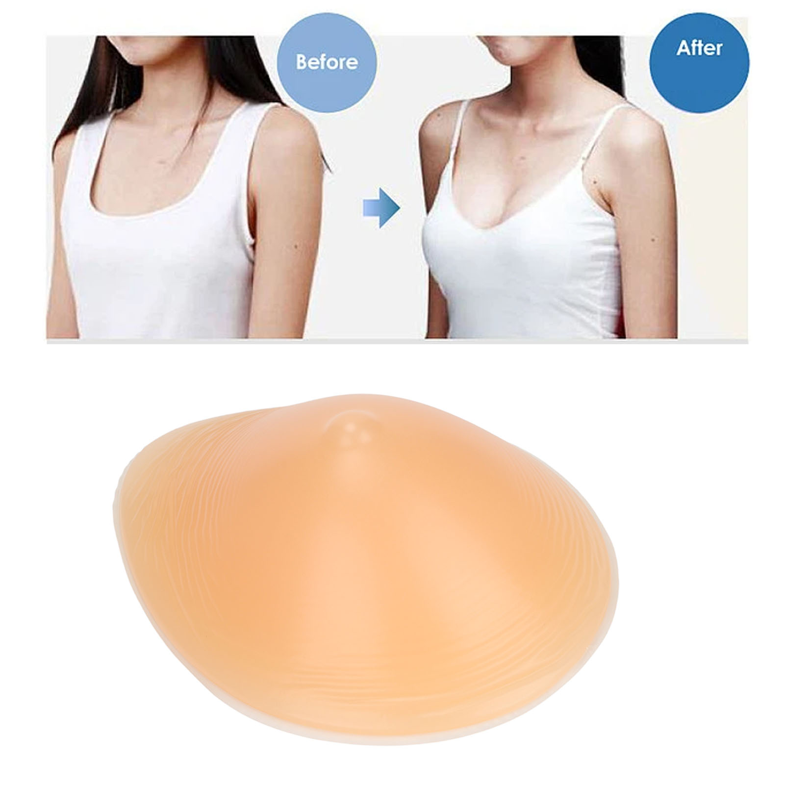 Almofada de Silicone para Suti - Mastectomy Bra Pocket avaliação e preço