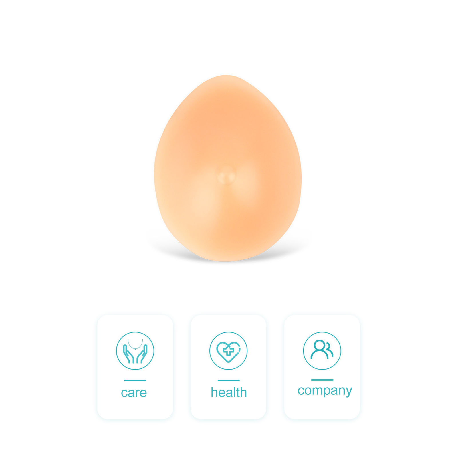 Almofada de Silicone para Suti - Mastectomy Bra Pocket avaliação e preço