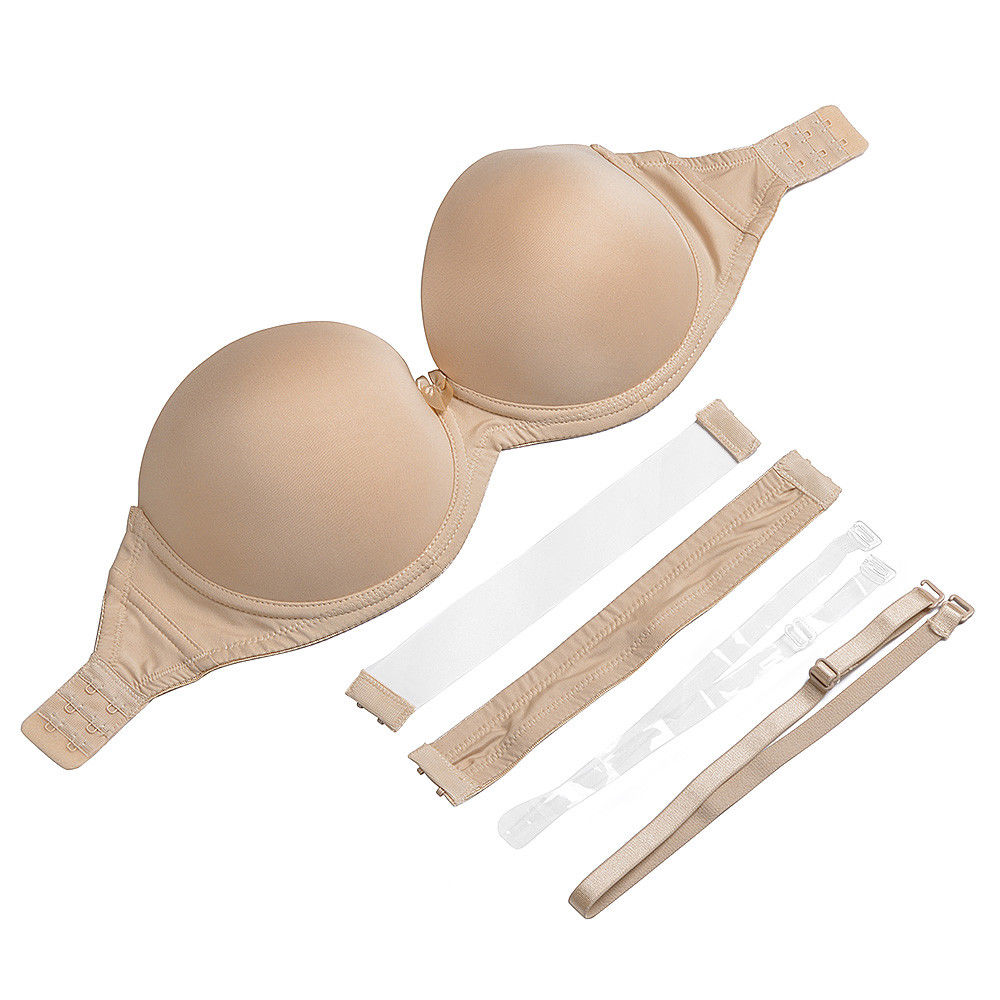 Nude preto branco invisível cl - Convertible Bra Multiway avaliação e preço