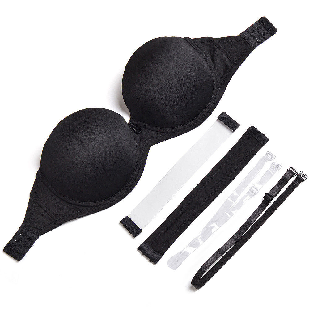 Nude preto branco invisível cl - Convertible Bra Multiway avaliação e preço
