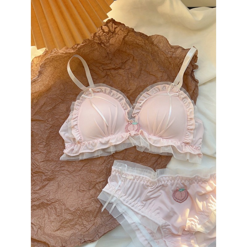 Conjunto de Bralette Triangula - Sleep Bra Bralette avaliação e preço