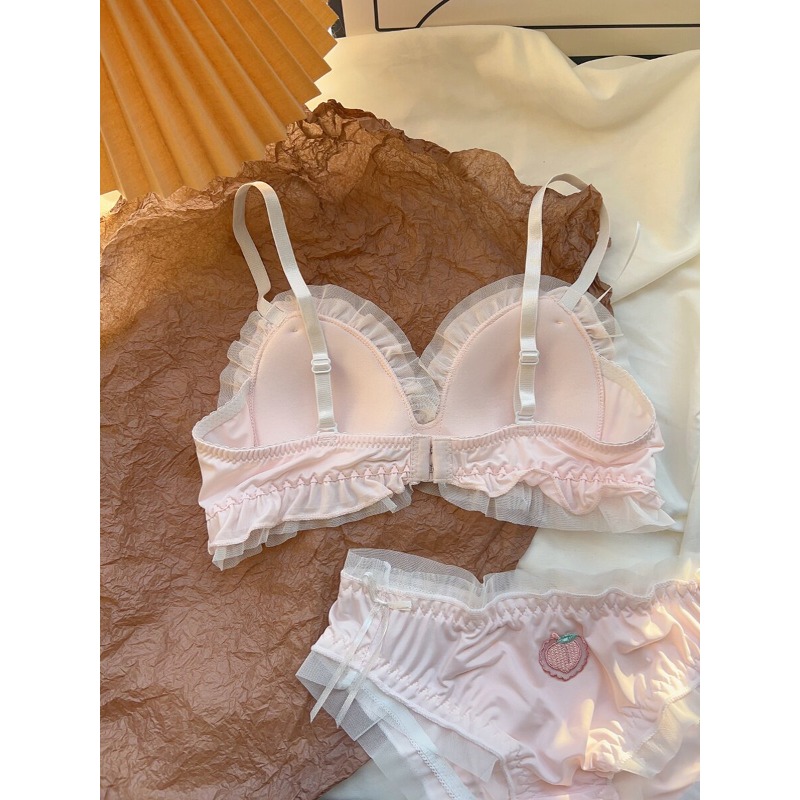 Conjunto de Bralette Triangula - Sleep Bra Bralette avaliação e preço