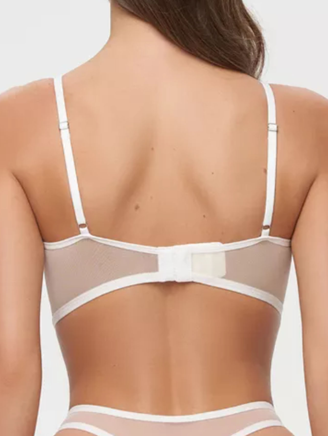 Sexy floral bordado flor malha - Demi Bra Balconette avaliação e preço