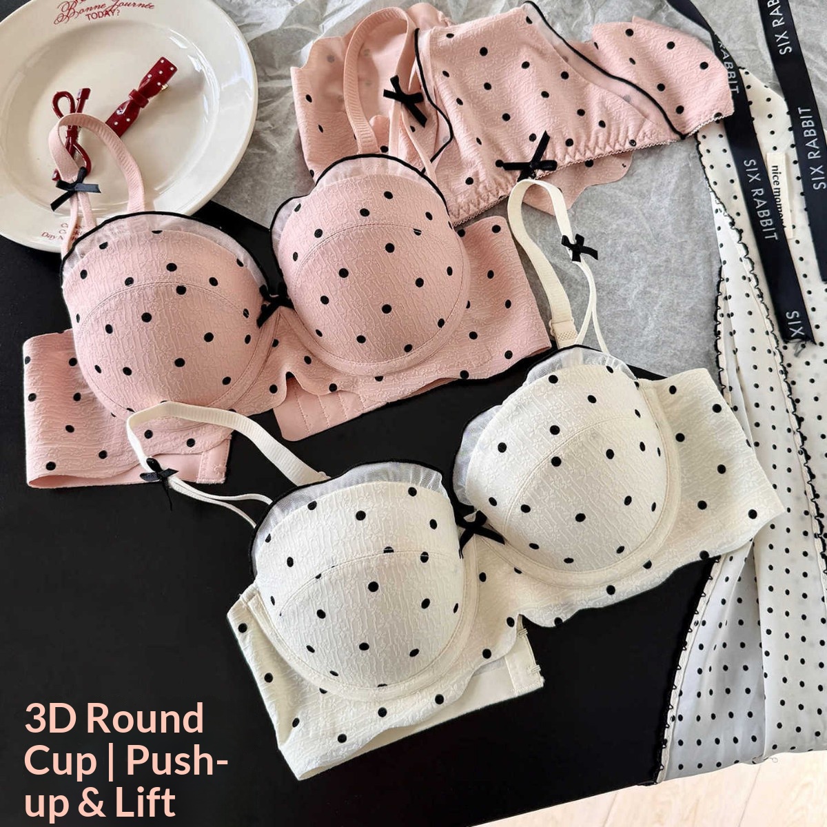 Conjunto de Sutiã de Renda com - Cotton Bra Everyday avaliação e preço