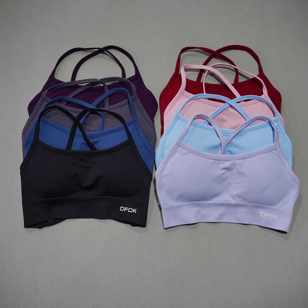 Sutiã de Yoga Sem Costura com  - Plunge Bra Push Up avaliação e preço