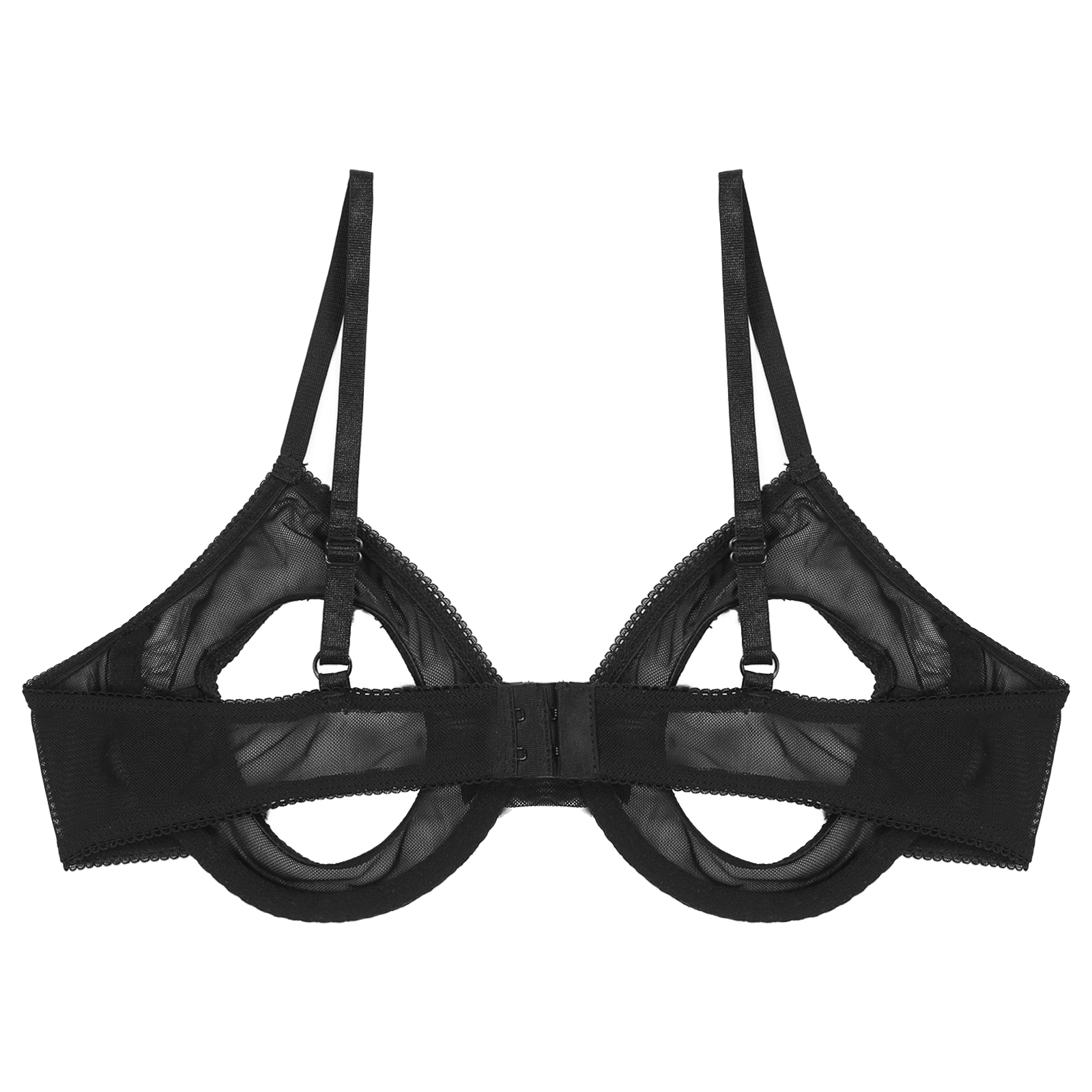 Sutiã Feminino de Renda com Ar - Demi Bra Balconette avaliação e preço